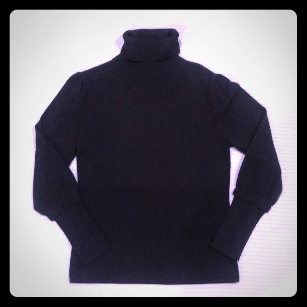Charcoal Turtleneck SZ Med